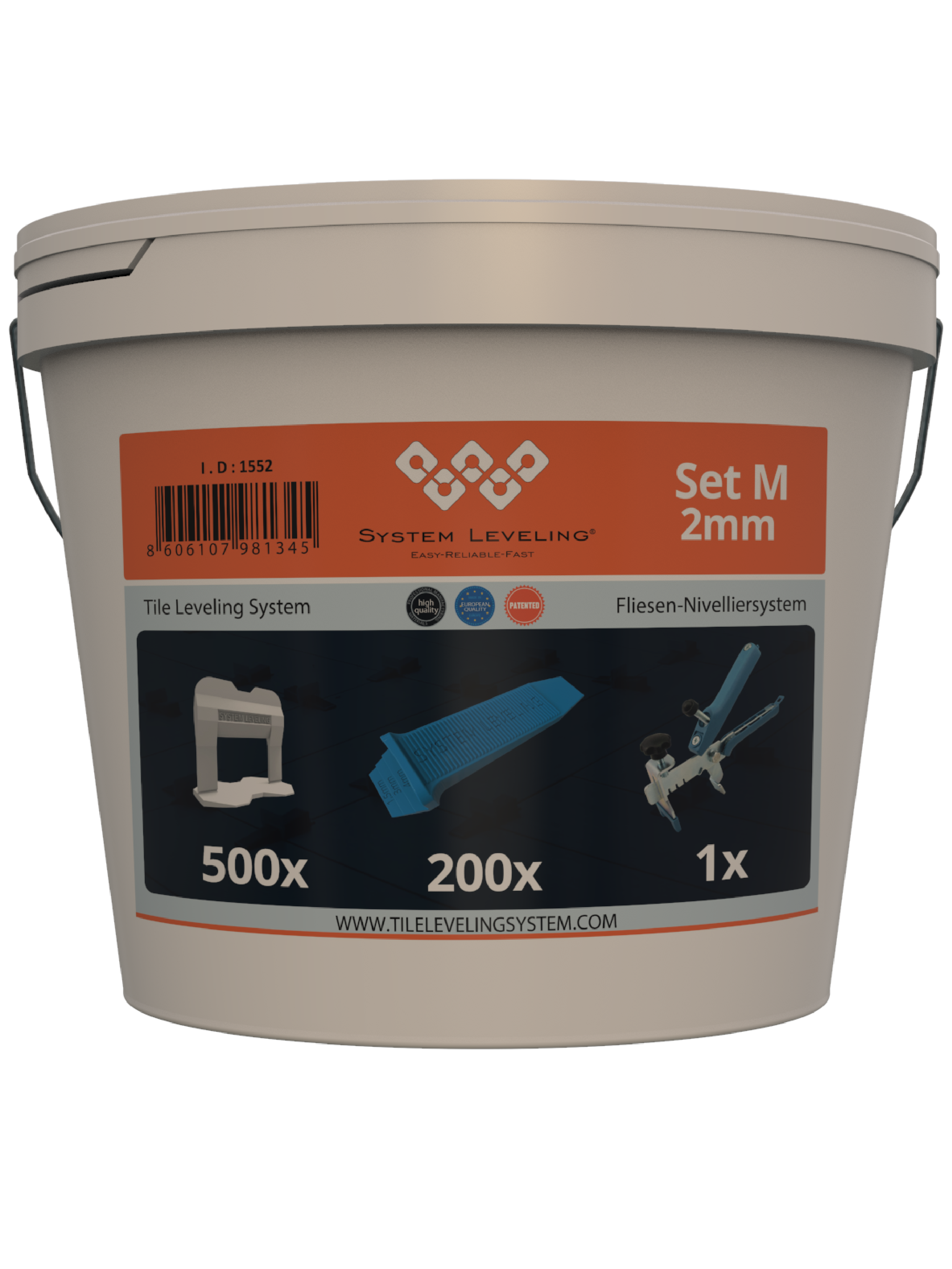 tilelevelingsystem